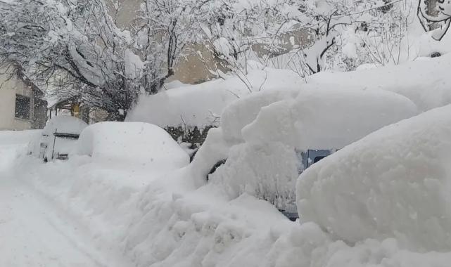 Yüksek kar örtüsündeki Doğu için çığ uyarısı!