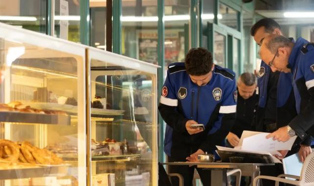 Zabıta ekipleri bayramda işbaşında