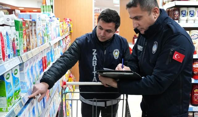 Zabıta iş başında! Fırın, market, pazar esnafına sıkı denetim