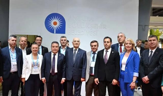 10. Antalya Şehircilik ve Teknolojileri Fuarı açıldı