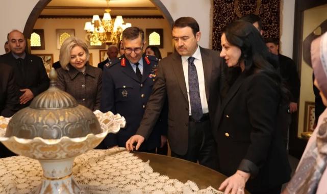 ‘102. Yılda 100+2 Sergi’ projesi Kütahya’da hayat buldu