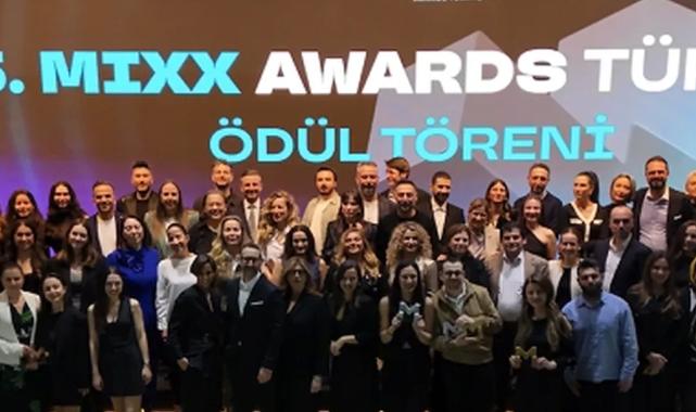 15. MIXX Awards Türkiye Ödülleri sahiplerini buldu
