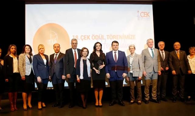 18’inci ÇEK Ödülleri sahiplerini buldu