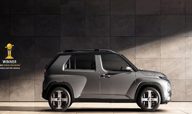 2025 Dünyada Yılın Elektrikli Otomobili: Hyundai INSTER