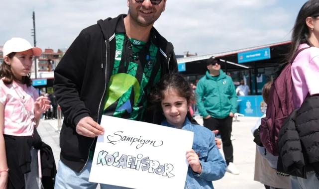 23 Nisan şenliğinde ‘Şampiyon Kocaelispor’ vurgusu