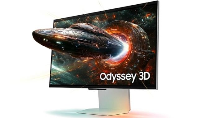 3D ve OLED özellikli yeni Samsung Odyssey oyun monitörleri ile oyun yeni başlıyor!