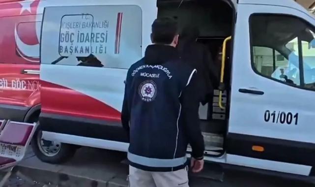 723 düzensiz göçmen yakalandı