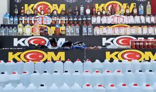 81 ilde sahte içki operasyonu! 137 şüpheli gözaltına alındı!