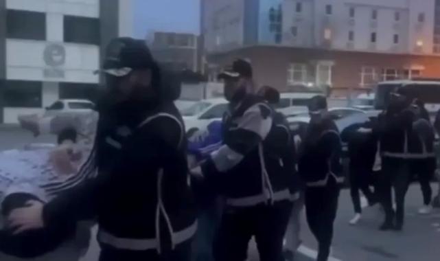 9 ayrı suç örgütü çökertildi! 86 tutuklama