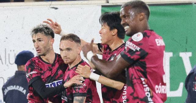 Corendon Alanyaspor 1-0 Reeder Samsunspor (Maç Sonucu) Alanyaspor’dan kritik galibiyet!