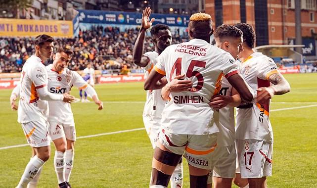 ikas Eyüpspor 1-5 Galatasaray (Maç Sonucu) Aslan Eyüpspor Karşısında Hata Yapmadı!