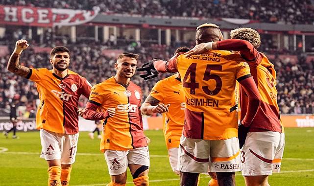 Reeder Samsunspor 0-2 Galatasaray (Maç Sonucu) Aslan Samsun’da hata yapmadı!