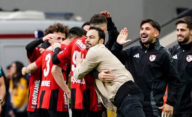 Gaziantep FK 2-1 Atakaş Hatayspor (Maç Sonucu)