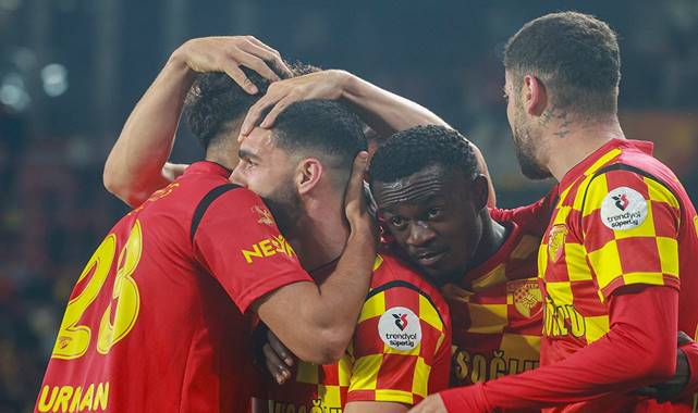 Göztepe 4-1 Rams Başakşehir (Maç Sonucu) Göztepe evinde farklı kazandı!