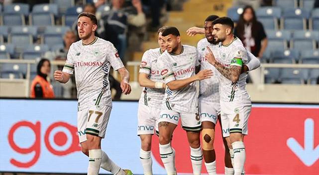 Atakaş Hatayspor 2-3 Tümosan Konyaspor (Maç Sonucu) Konyaspor’dan kritik galibiyet!