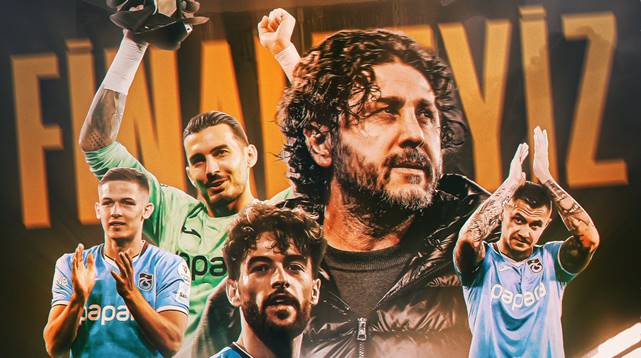 Trabzonspor 2-0 Göztepe (Maç Sonucu) Fırtına adını finale yazdırdı!