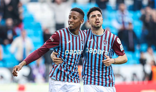 Trabzonspor 4-3 Corendon Alanyaspor (Maç Sonucu) Fırtına evinde hata yapmadı!