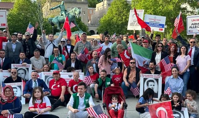 ABD’de Türklerden ‘sözde soykırım’ tepkisi