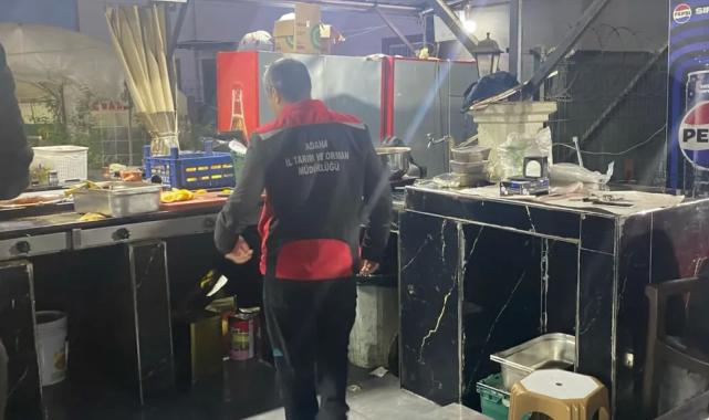 Adana Yüreğir’de o işletmeye idari işlem!