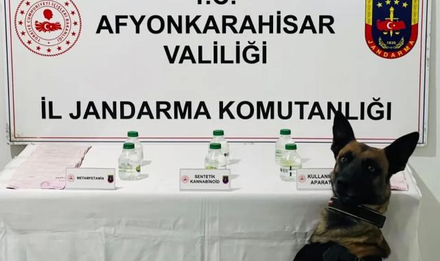 Afyon’da uyuşturucu operasyonu!
