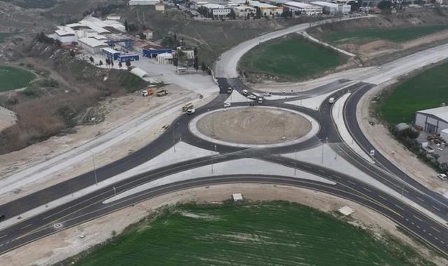 Ahmet Nazif Zorlu Sanayi Sitesi kavşağı artık daha güvenli