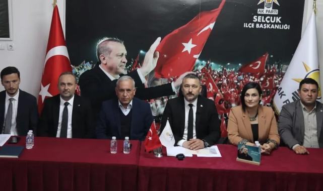 AK Parti İlçe Başkanı Bayraklı: “Selçuk halkı sahipsiz değildir”