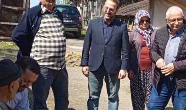 Ak Parti Şile mahalle ziyaretlerini hız kesmeden sürdürüyor