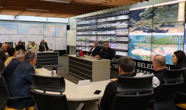 AKOM’da Bursalı muhtarlarla iş birliği toplantısı