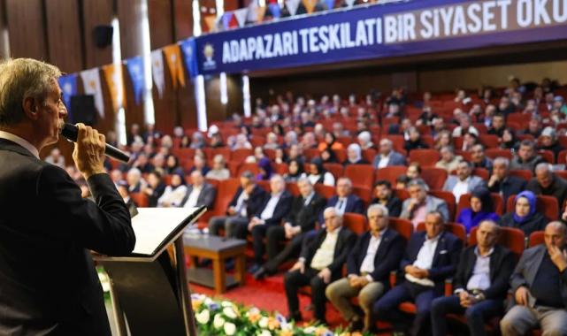 Alemdar: Sakarya’da geleceğe taşıyacak adımları birlikte atıyoruz
