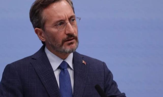 Altun: Daima Filistin’in yanında olacağız