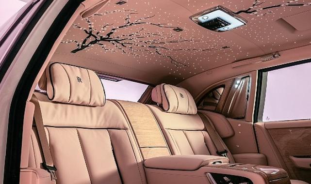 Anın Güzelliği: Rolls-Royce Phantom ‘Cherry Blossom’