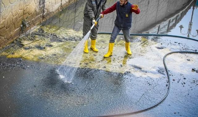 Ankara Keçiören’de Ihlamur Vadisi temizlik