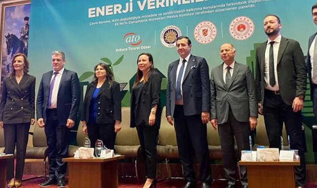 Ankara’da ‘Binalarda Enerji Verimliliği’ paneli