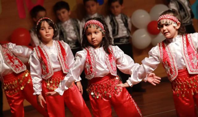 Ankaralı minikler 23 Nisan’ı coşkuyla kutladı