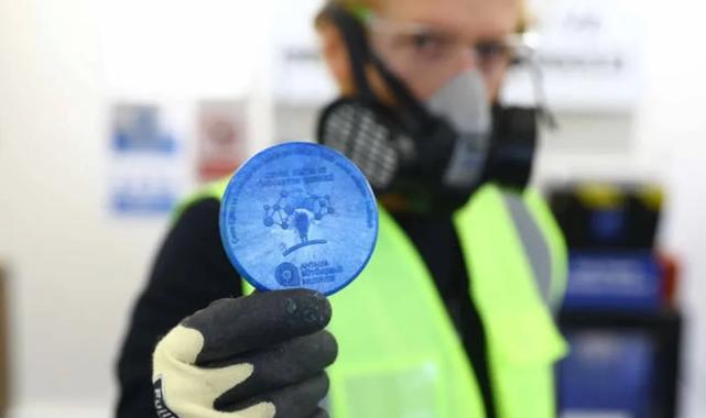 Antalya Büyükşehir plastik kapakları geri dönüştürüyor