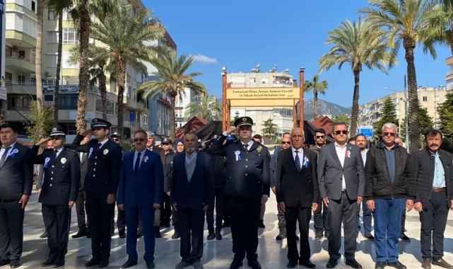 Antalya Kumluca’da 10 Nisan Polis Haftası kutlandı