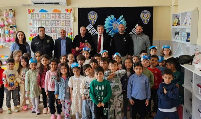 Antalya Kumluca’da anlamlı polis günü sürprizi