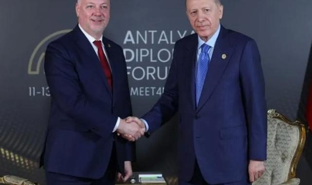 Antalya’da diplomasi trafiği sürüyor