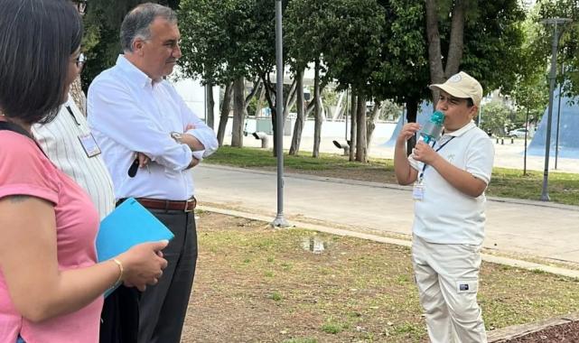 Antalya’da küçük rehberler şehri tanıtıyor