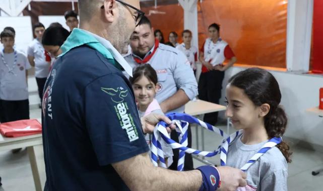 Antalya’da yeni izciler yetiştiriyor