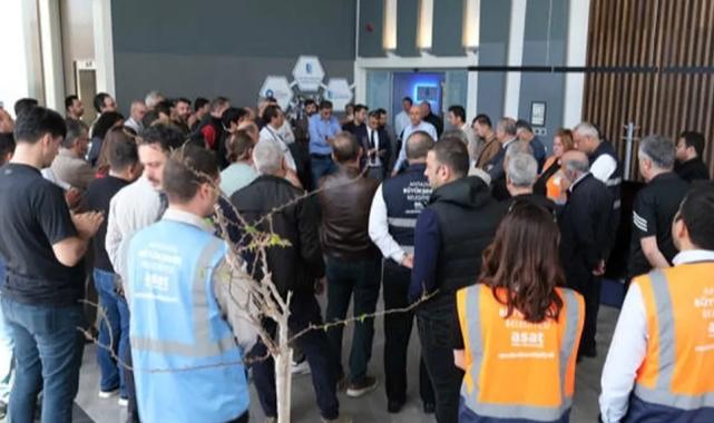 ASAT iklim krizi ve su kayıpları çalıştayına ev sahipliği yaptı