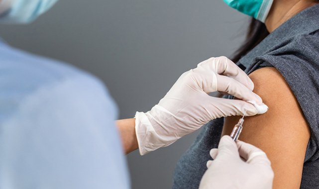 Aşılanan birey hastalıktan korunuyor