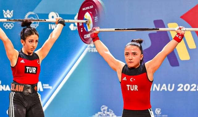 Avrupa Halter’de Türk başarısı