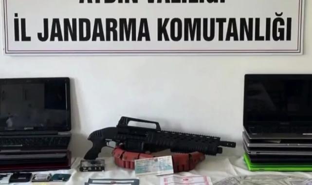 Aydın merkezli 8 ilde dolandırıcılık çetesi çökertildi