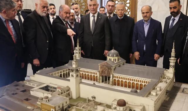 Bakan Bolat’tan Şam’da ikinci gün