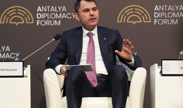 Bakan Kurum: ‘Paris’ Türkiye’nin ilerlemesini destekleyecek