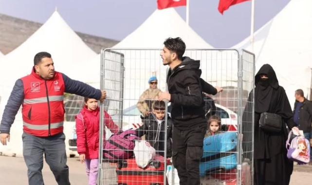 Bakan Yerlikaya: 175 bin Suriyeli ülkesine gönüllü ve güvenli döndü