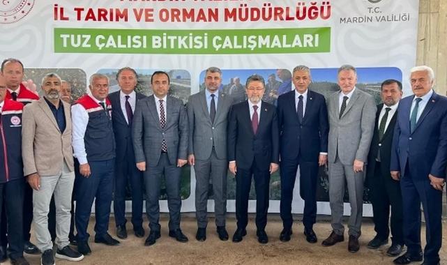 Bakan Yumaklı’dan Mardin çıkarması