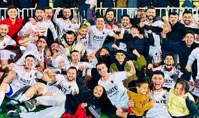 Bal ligine yükselen Darıca Türkelispor tarih yazdı