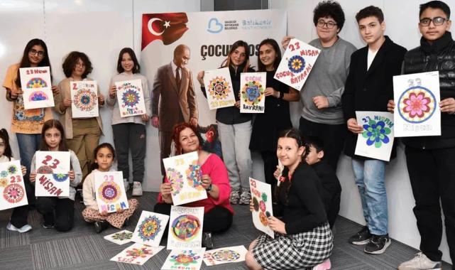 Balıkesir Büyükşehir’den çocukların hayal gücünü geliştiren etkinlik